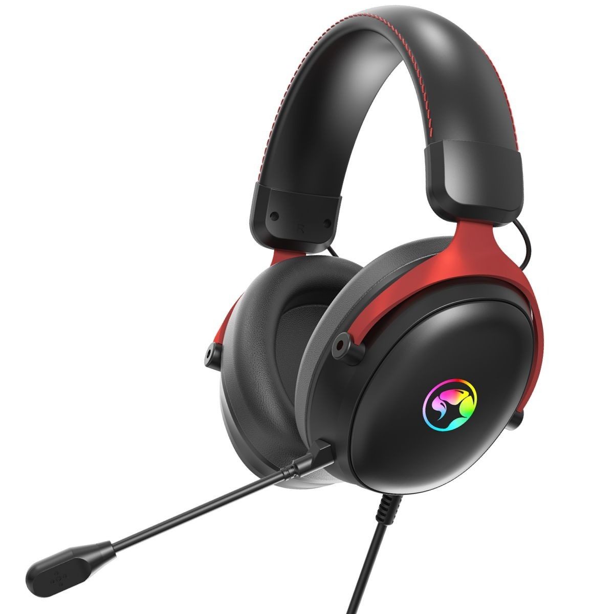 Auriculares Gamer Inalámbricos Bluetooth 7.1 Surround Con Micrófono Rgb
