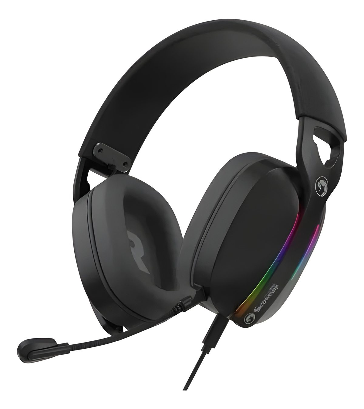 Auriculares Gamer Inalámbricos Bluetooth 2.4G 7.1 Virtual Surround Rgb