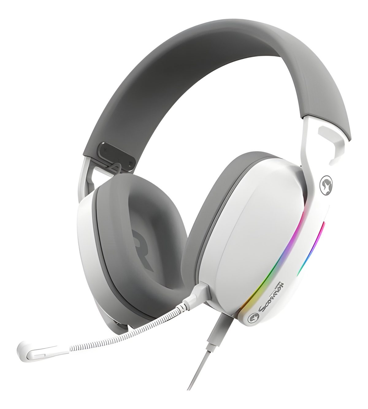 Auricular Gamer Inalámbrico Rgb USB 7.1 Surround