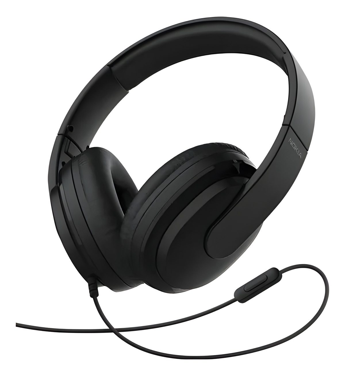 Auricular Vincha Con Micrófono Jack 3.5 mm Negro