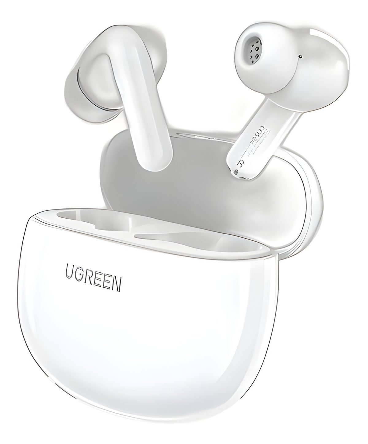 Auriculares TWS Bluetooth Blanco Con Cancelación De Ruido