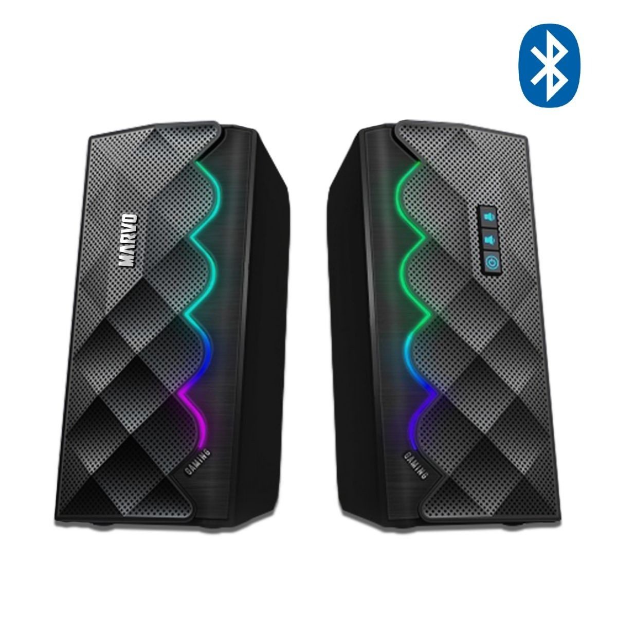 Parlante 2.0 6W Bluetooth Rgb