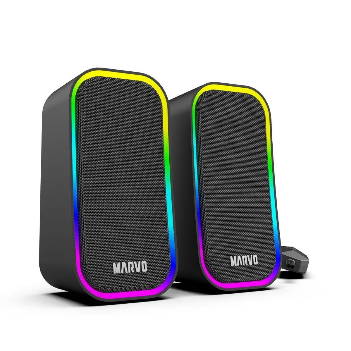 Parlante 2.0 6W Rgb AUX/USB