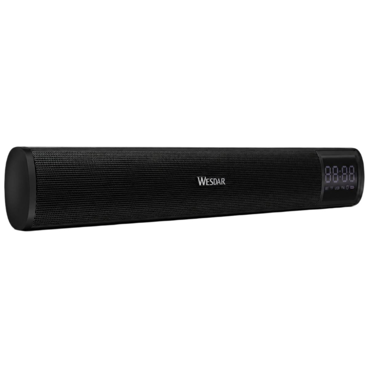 Parlante Portátil Bluetooth 6W Negro
