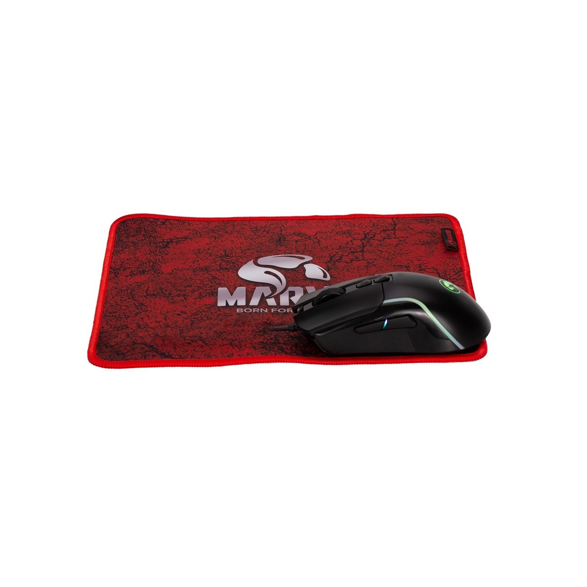 Combo Teclado, Mouse, Auriculares Y Mousepad Gamer Con Iluminación Rgb