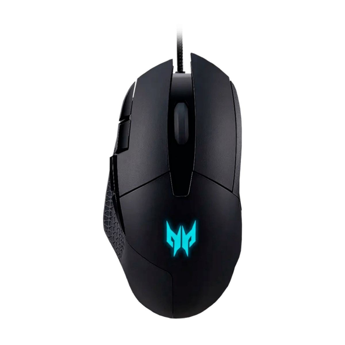 Mouse Gamer Cableado USB 6500 Dpi Óptico 8 Botones
