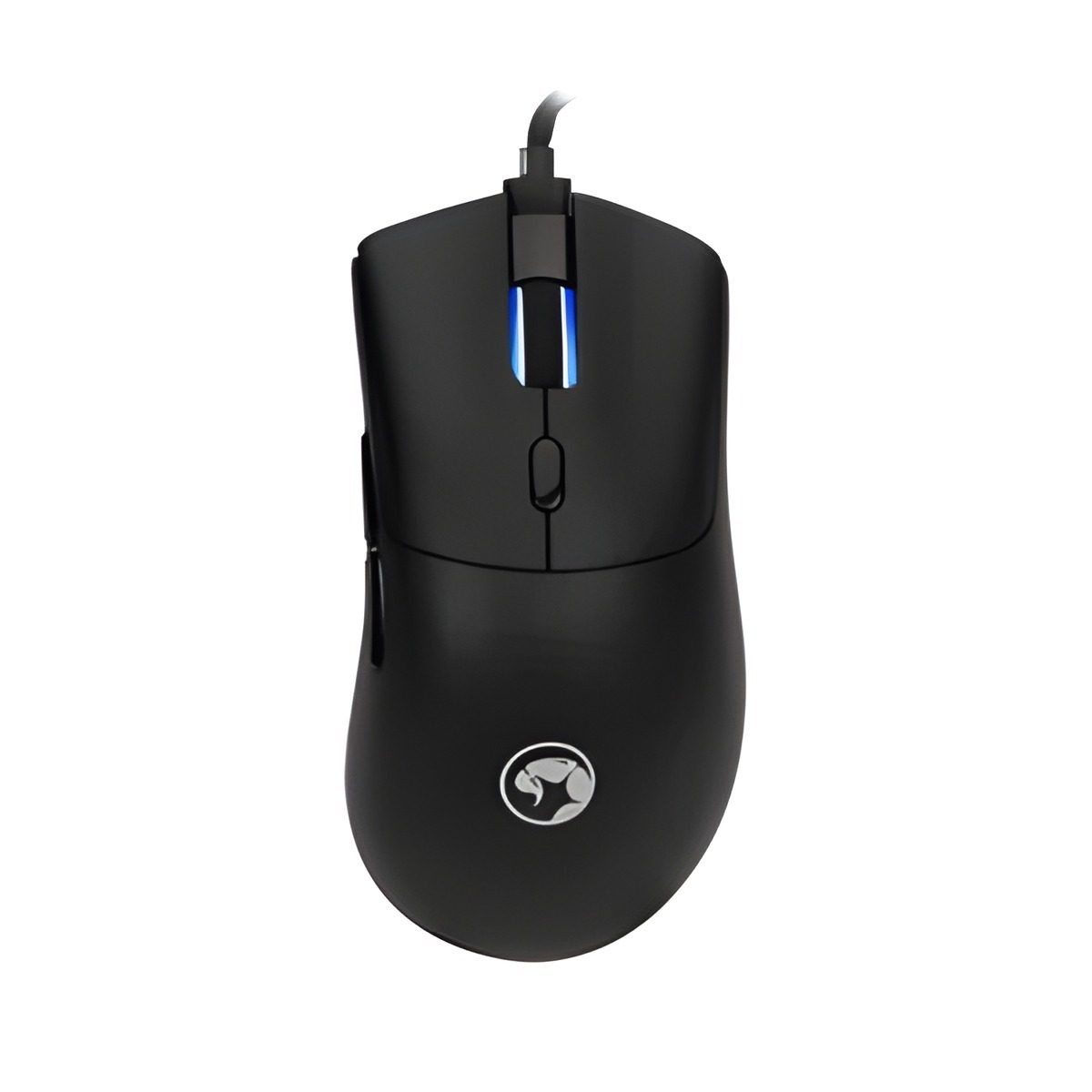 Mouse Gamer Cableado 12000DPI Óptico 6 Botones