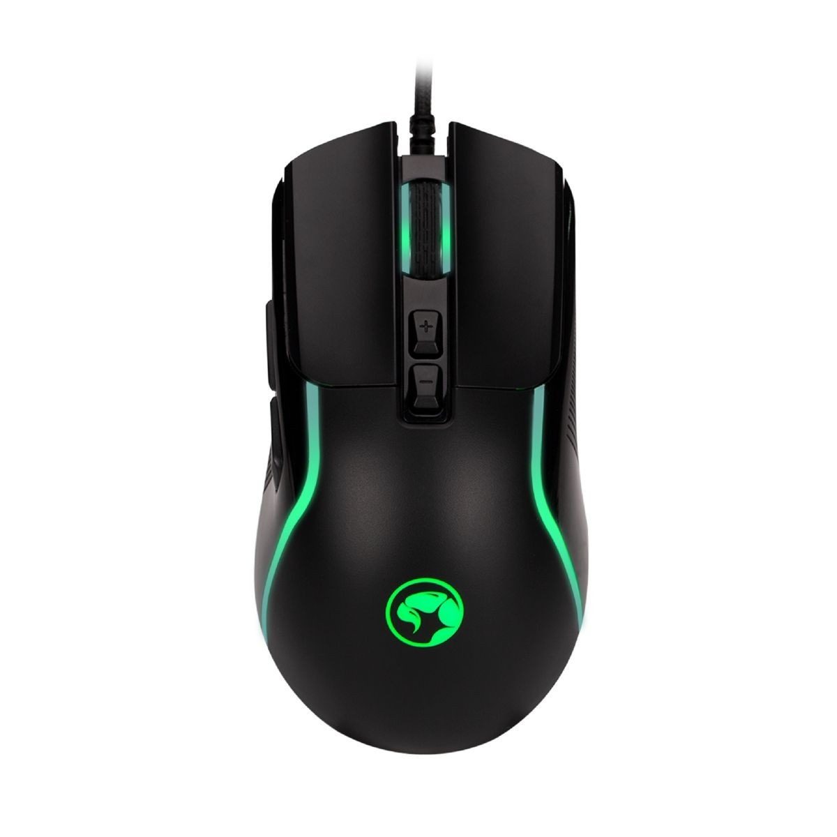 Mouse Gamer USB Rgb 7 Botones 8000 Dpi