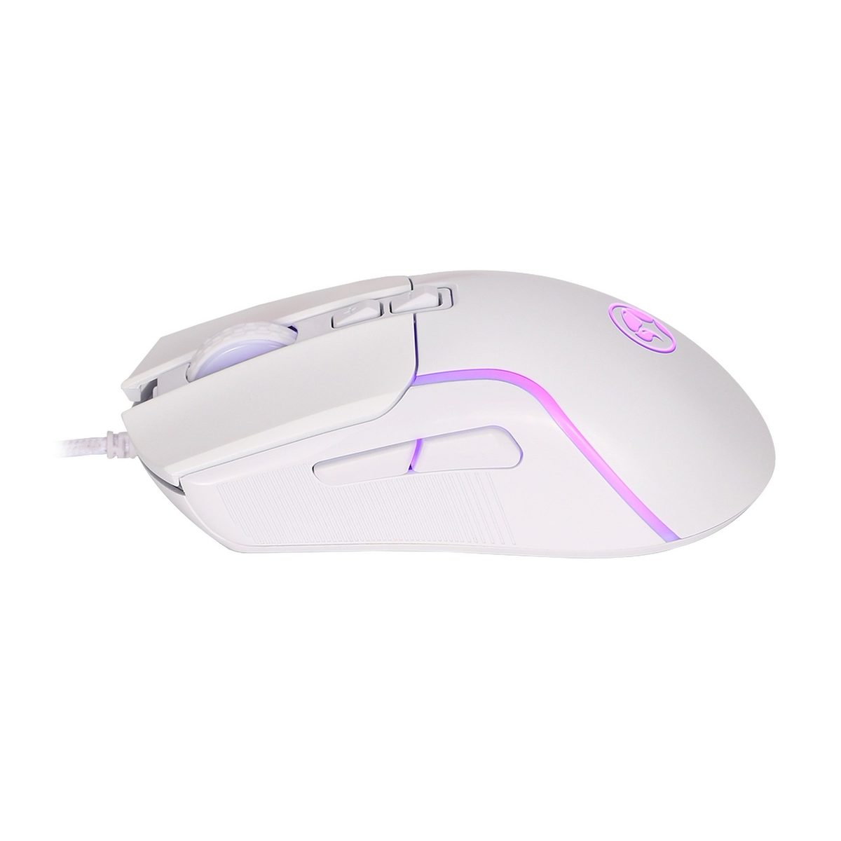 Mouse Gamer Rgb Cableado 7 Botones 1200 A 8000 Dpi