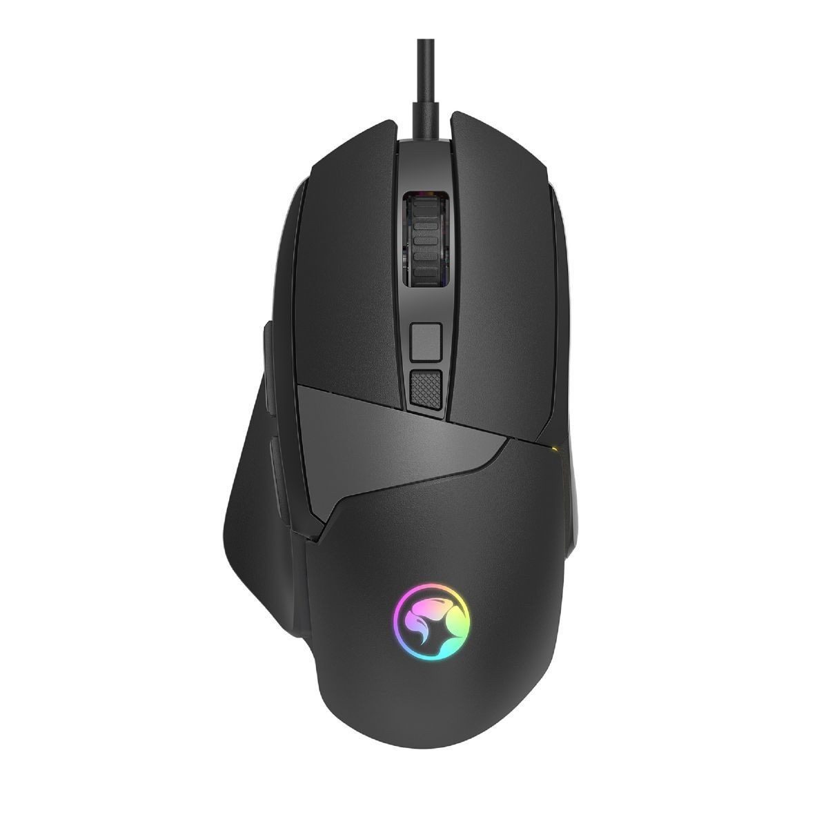 Mouse Gamer Cableado USB Rgb 12800 Dpi 8 Botones Programables