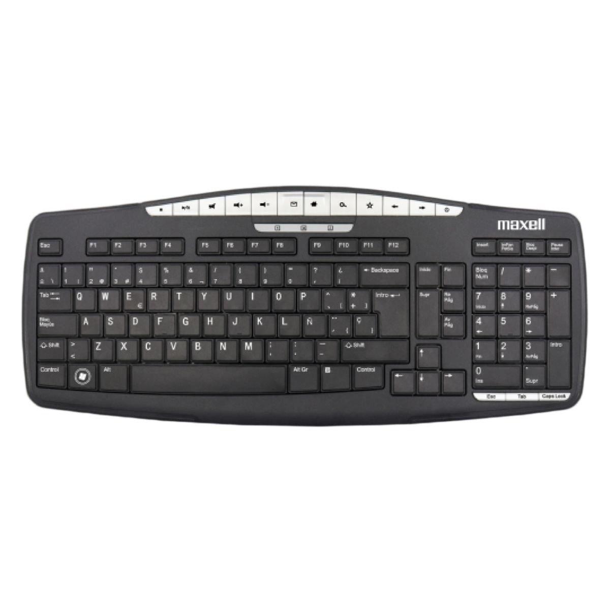 Teclado Pequeño USB-A Español