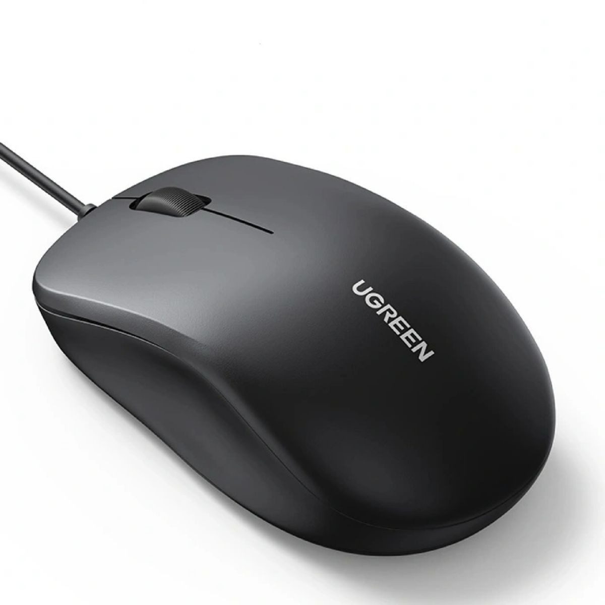 Mouse Gamer Cableado 1200DPI Negro