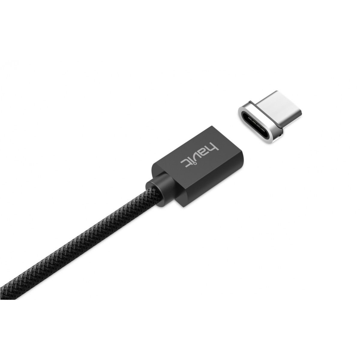 Cable USB-A USB-C 1m Negro