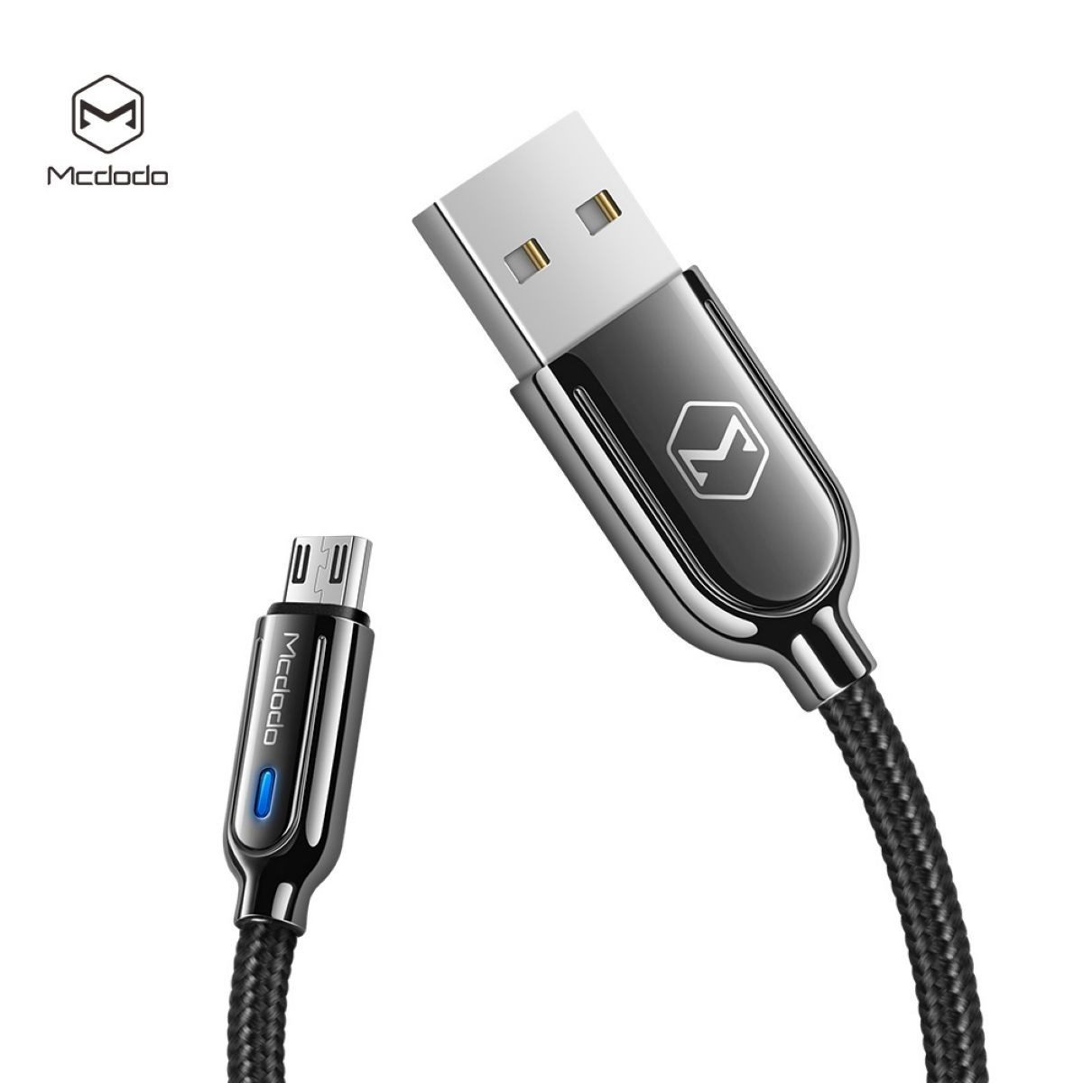 Cable Lightning USB 1m Negro