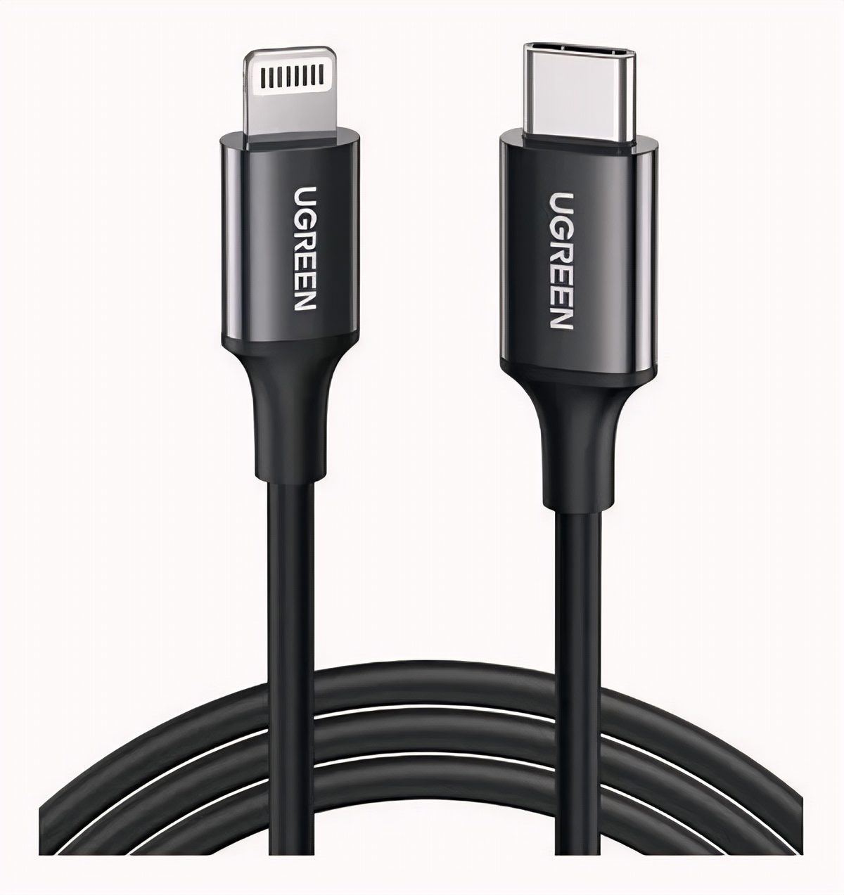 Cable De Carga USB-C A Lightning 3A 1m
