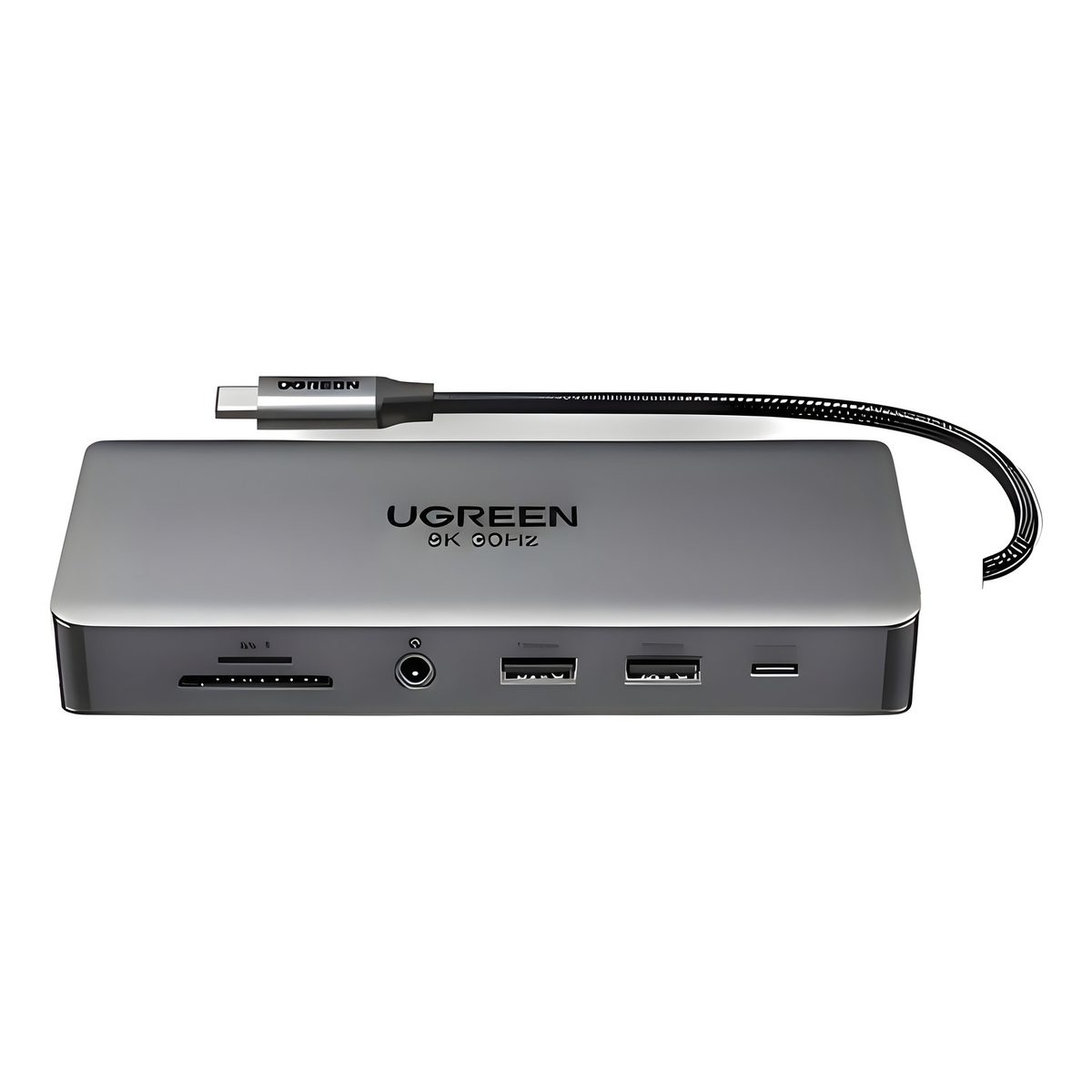 Docking Station USB-C Con Carga Pd De 100W Y Ethernet Gigabit