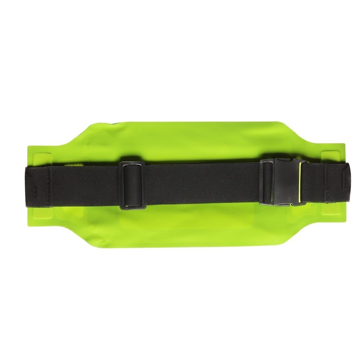 Estuche Para Correr Ajustable Con Cierre Verde