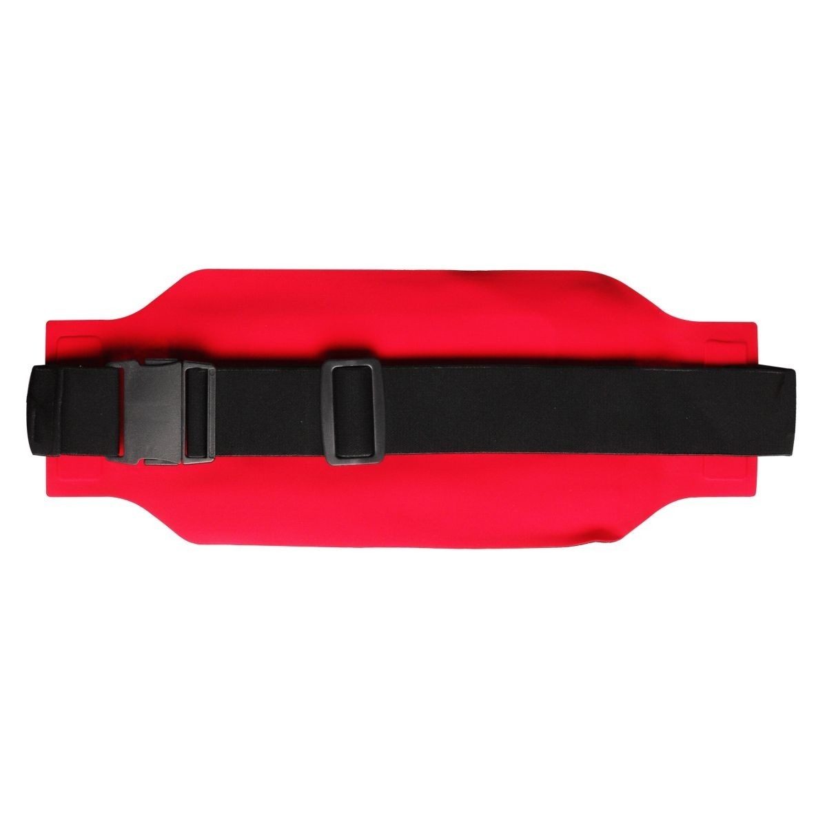 Funda Para Smartphone Ajustable Con Cierre Rojo