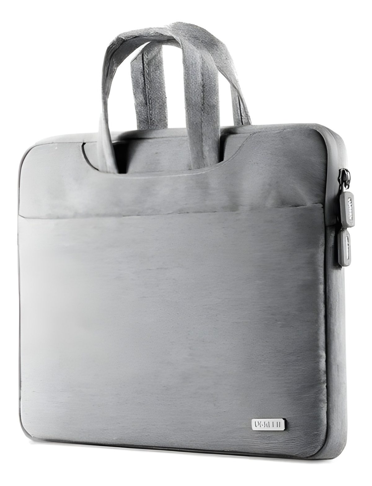 Maletín Impermeable Para Laptop 15" Gris