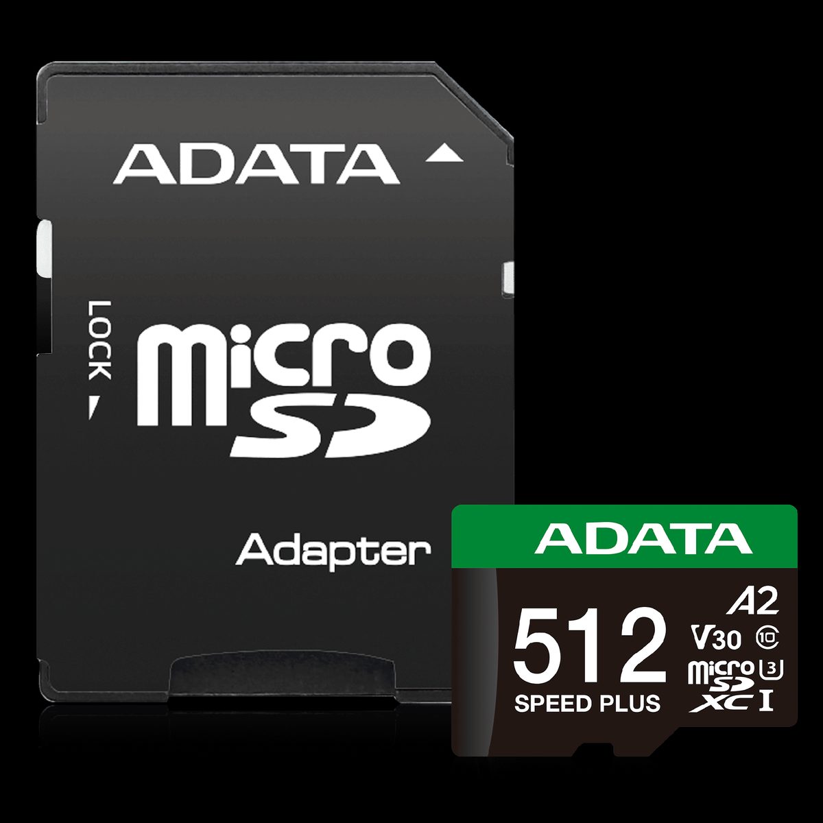Memoria microSD 512GB Clase 10 U3 V30