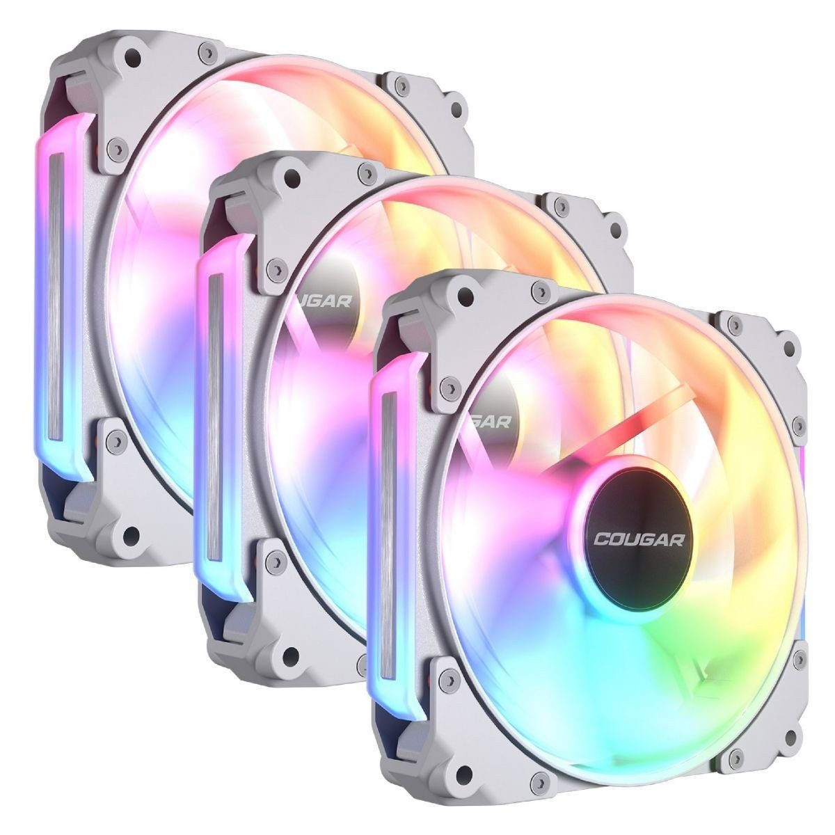 Ventilador De Gabinete 120mm Argb 3 Uds