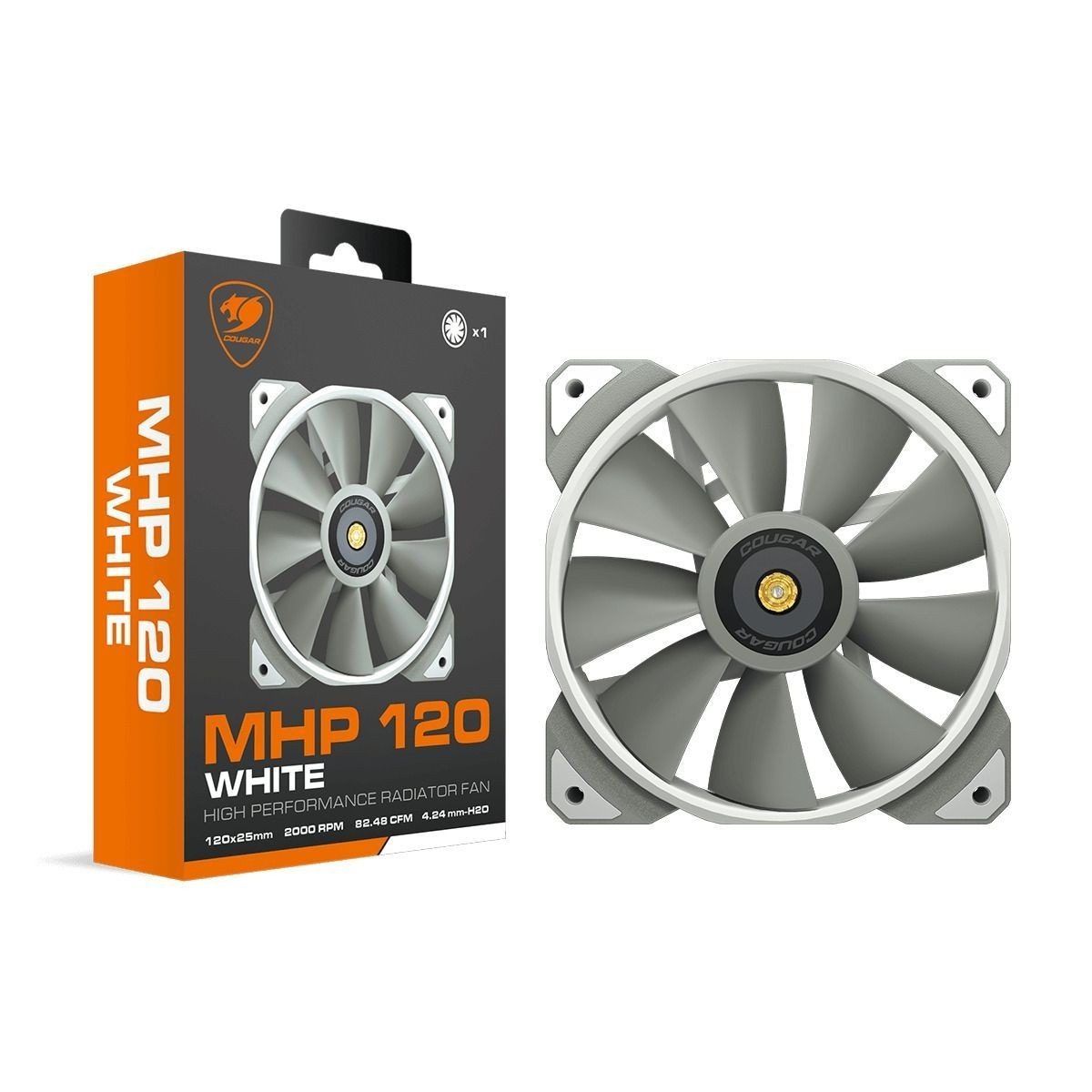 Cooler De CPU Por Aire 120mm Intel LGA1851/1700/1200 Amd Am5
