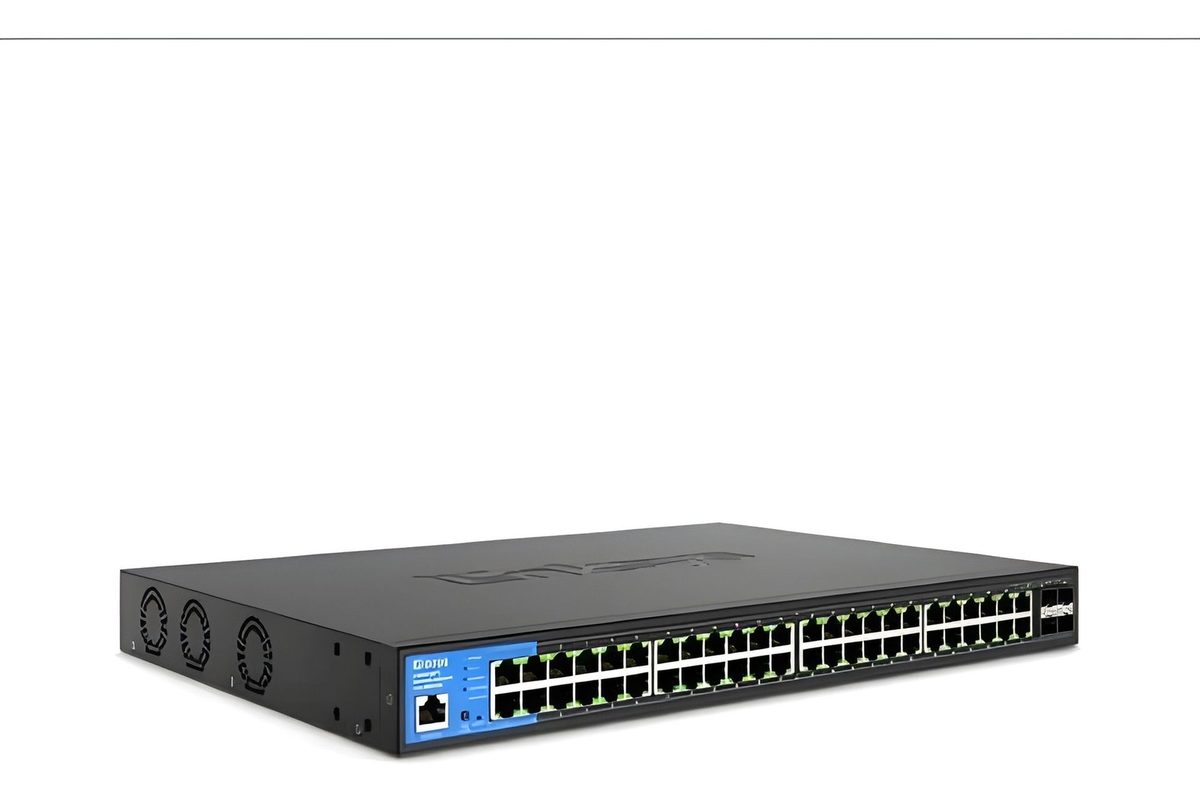 Switch 48 Puertos Gigabit