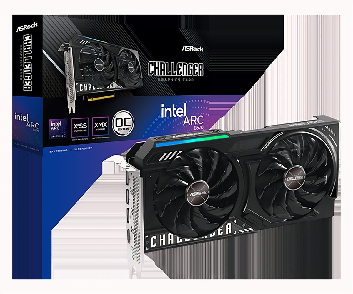 Tarjeta De Video Arc B570 10GB Gddr6 160-Bit