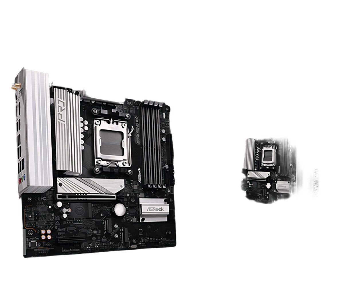Placa Madre B850m Am5 Ddr5 WiFi
