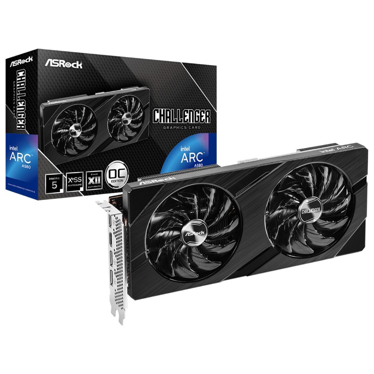 Placa De Video 8GB Gddr6 256 Bits 3 X Displayport 2.0
