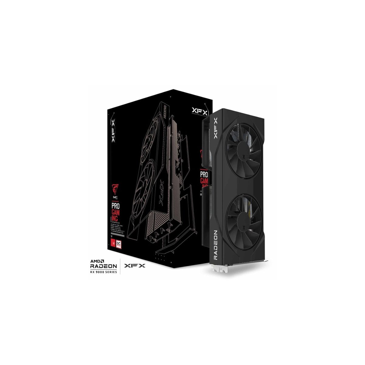 Tarjeta De Video Amd Rx 9060 Xt 8Gb Gddr6