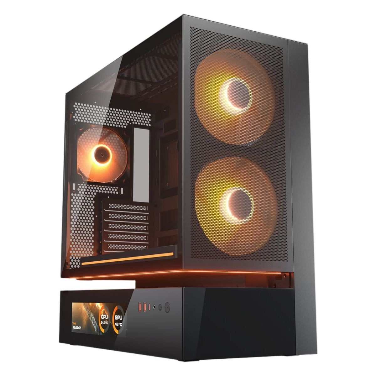 Gabinete PC Mid-Tower Atx