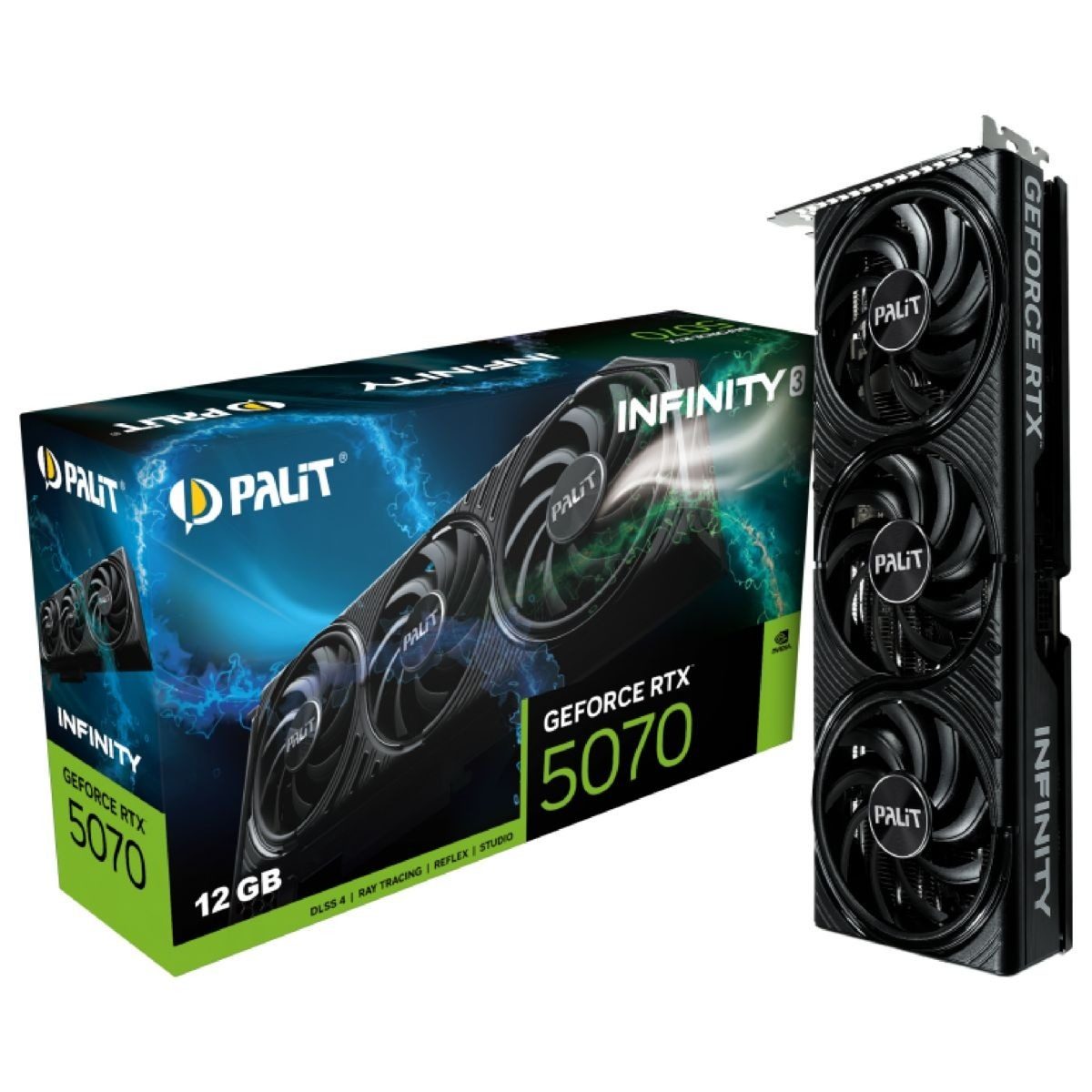 Tarjeta De Video 12GB Gddr7 Geforce Rtx 5070