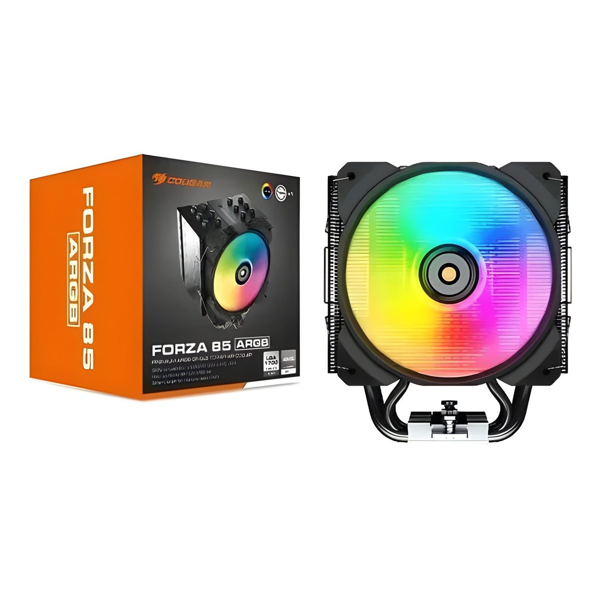 Cooler Para CPU De Aire 120mm Argb