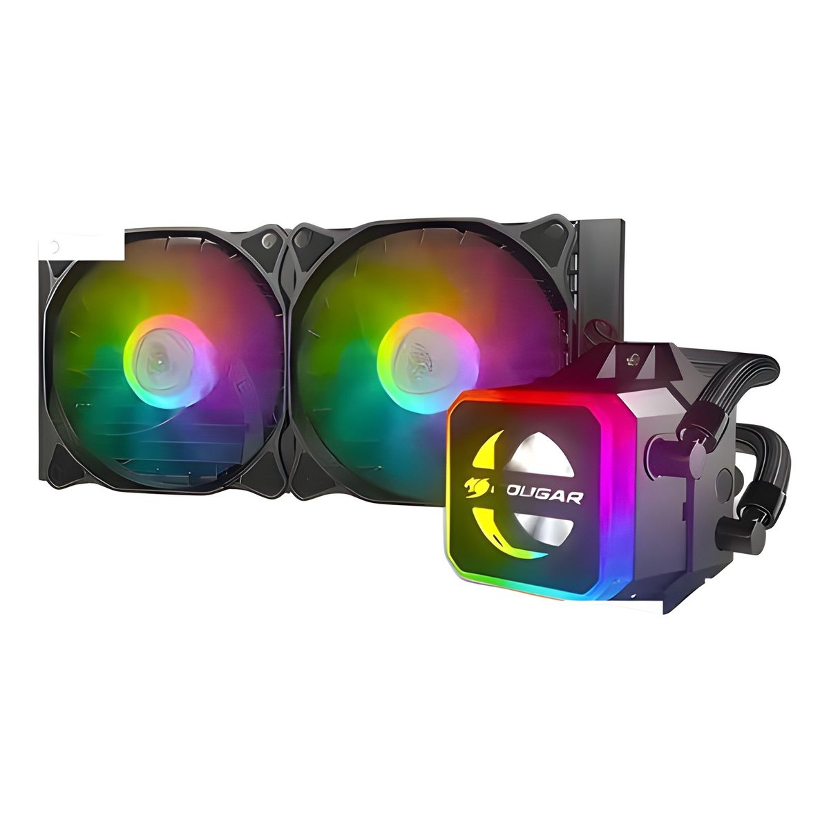 Cooler Líquido 240mm Para CPU Intel Y Amd Con Rgb