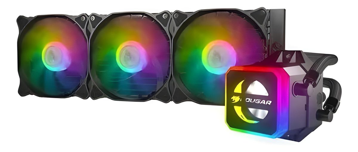 Refrigeración Líquida Aio 360mm Rgb Para CPU