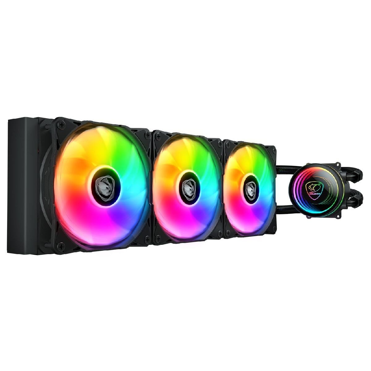 Disipador De CPU Líquido 360mm Argb