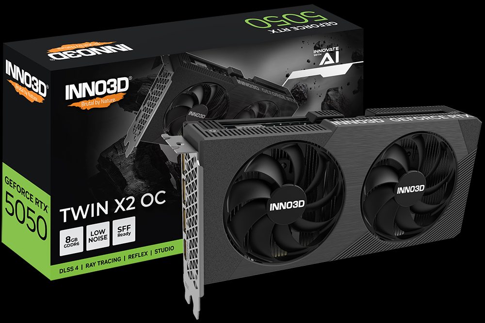 Tarjeta De Video 8GB Gddr6 Geforce Rtx 5050