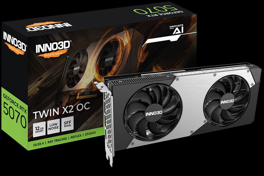 Tarjeta De Video Nvidia Rtx 5070 12GB Gddr7