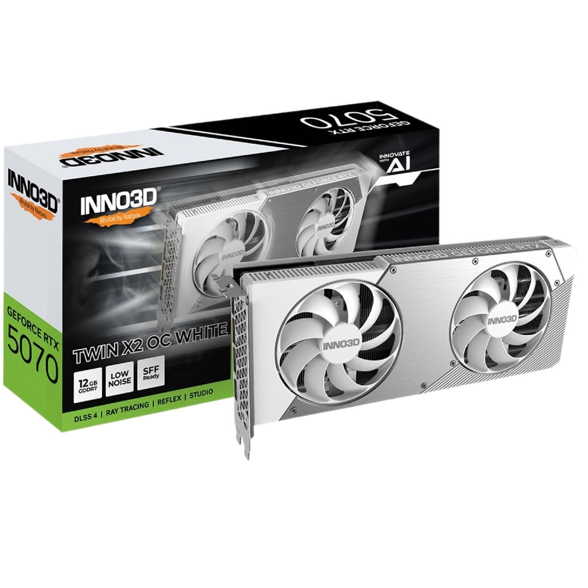 Tarjeta De Video Geforce Rtx 5070 12GB Gddr7