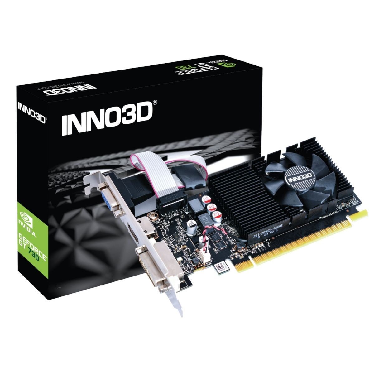 Tarjeta De Video Geforce Gt 730 4GB Ddr3