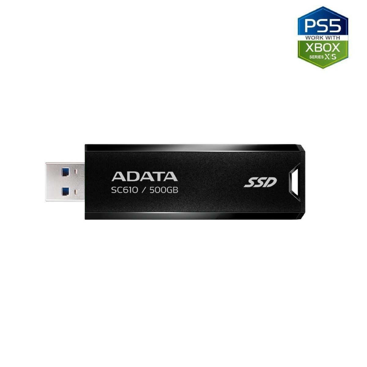 Disco SSD Externo 500GB USB Lectura 550MB/s Escritura 500MB/s