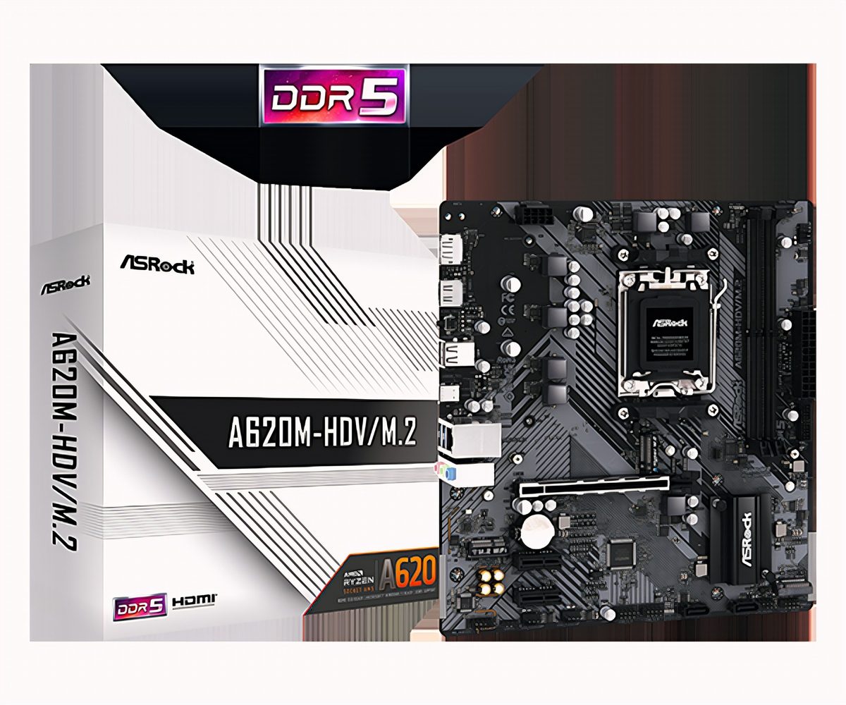 Motherboard A620 Socket Am5 Ddr5 Micro Atx