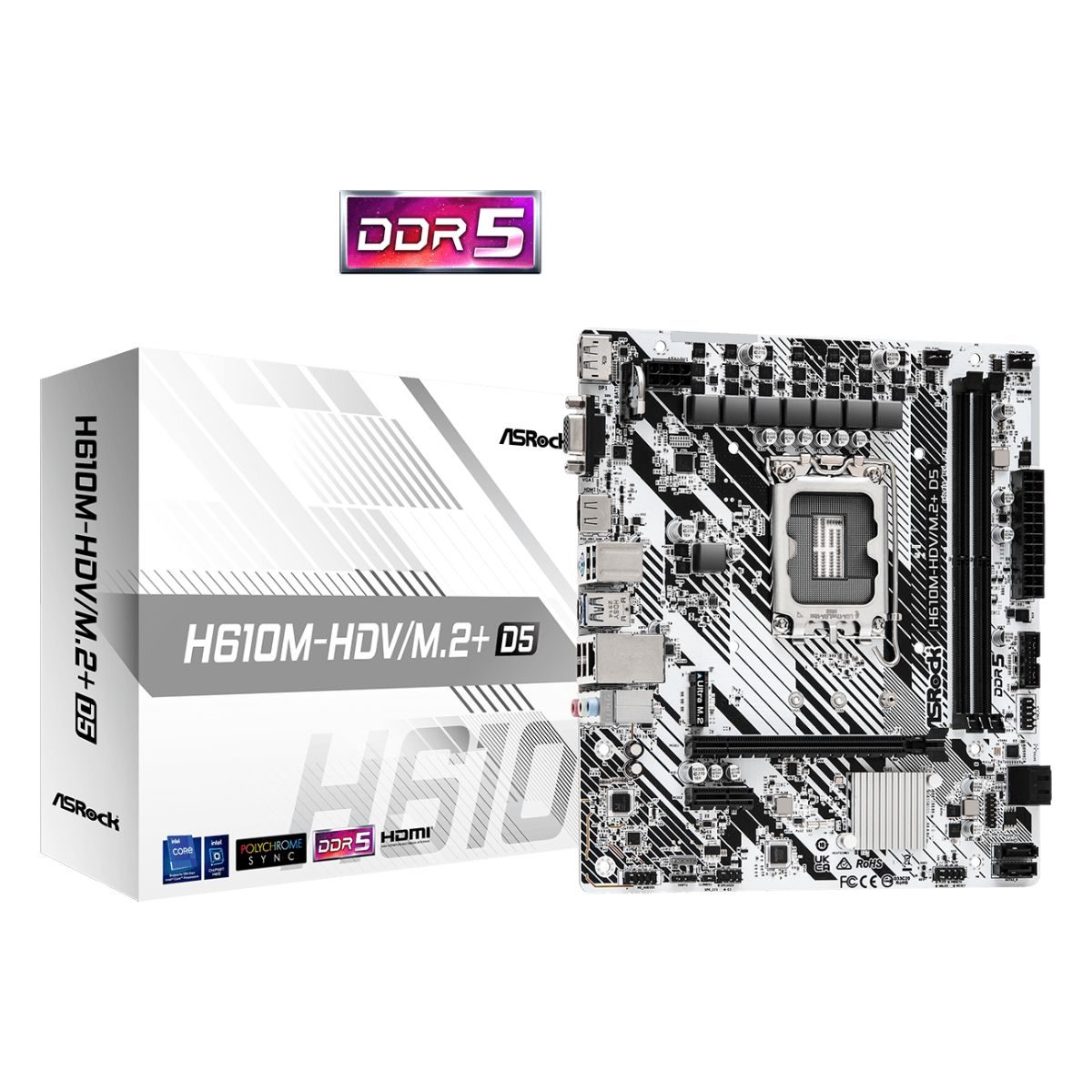 Motherboard Intel H610 Micro Atx