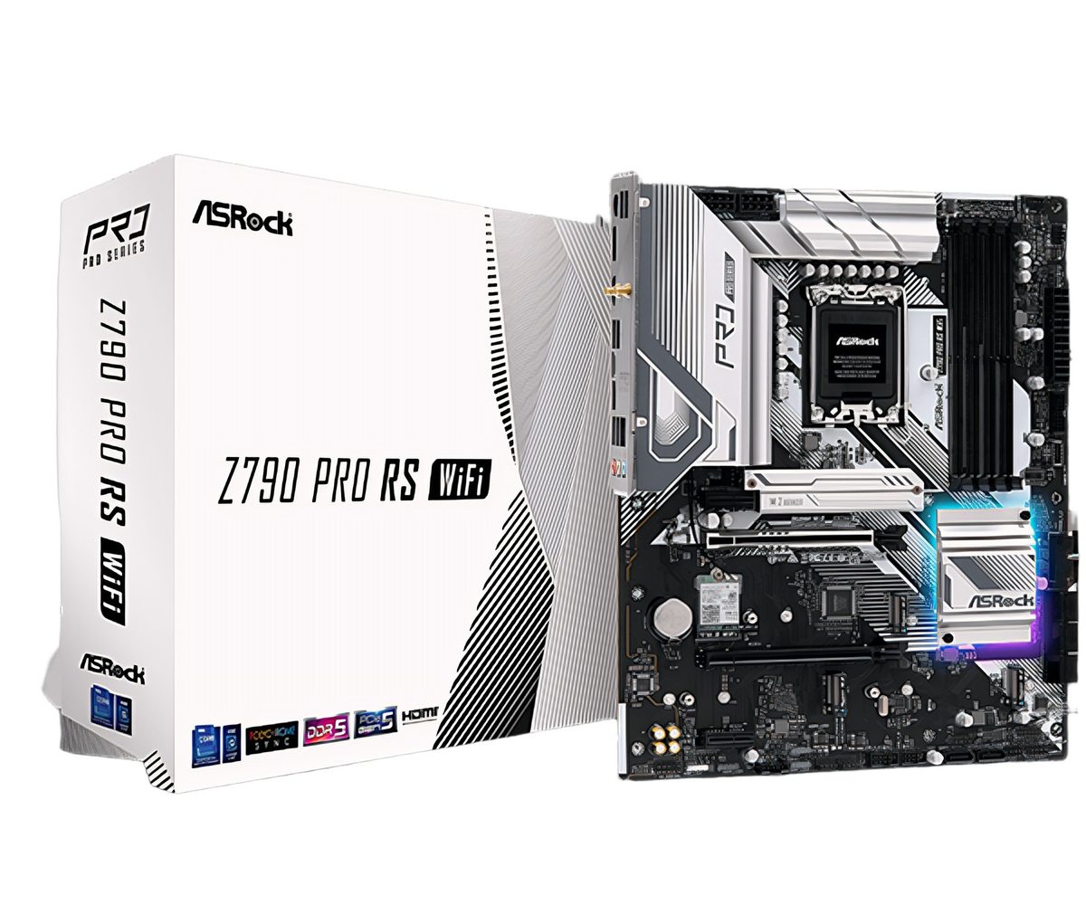 Motherboard Intel Z790 Atx Ddr5 Con WiFi 6E