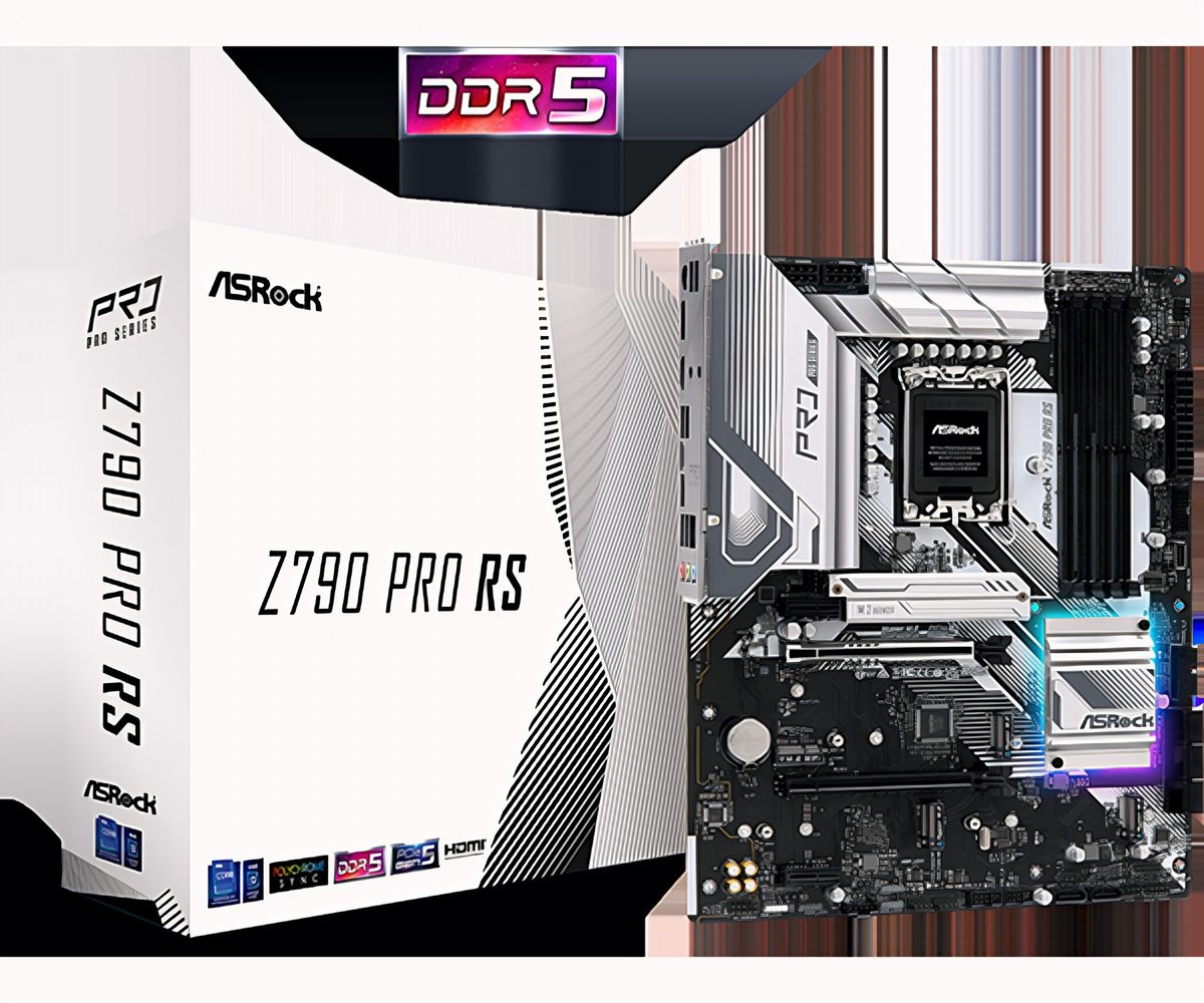 Motherboard Z790 Socket 1700 Ddr5 Atx
