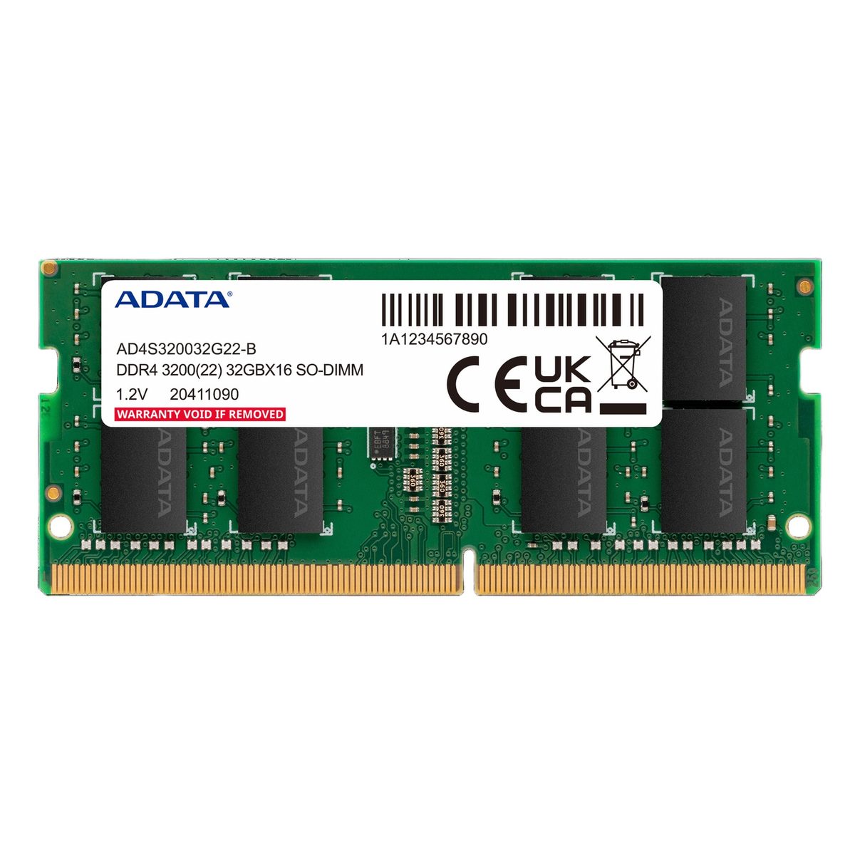 Memoria RAM Ddr4 8GB 3200MHZ Sodimm Para Notebook