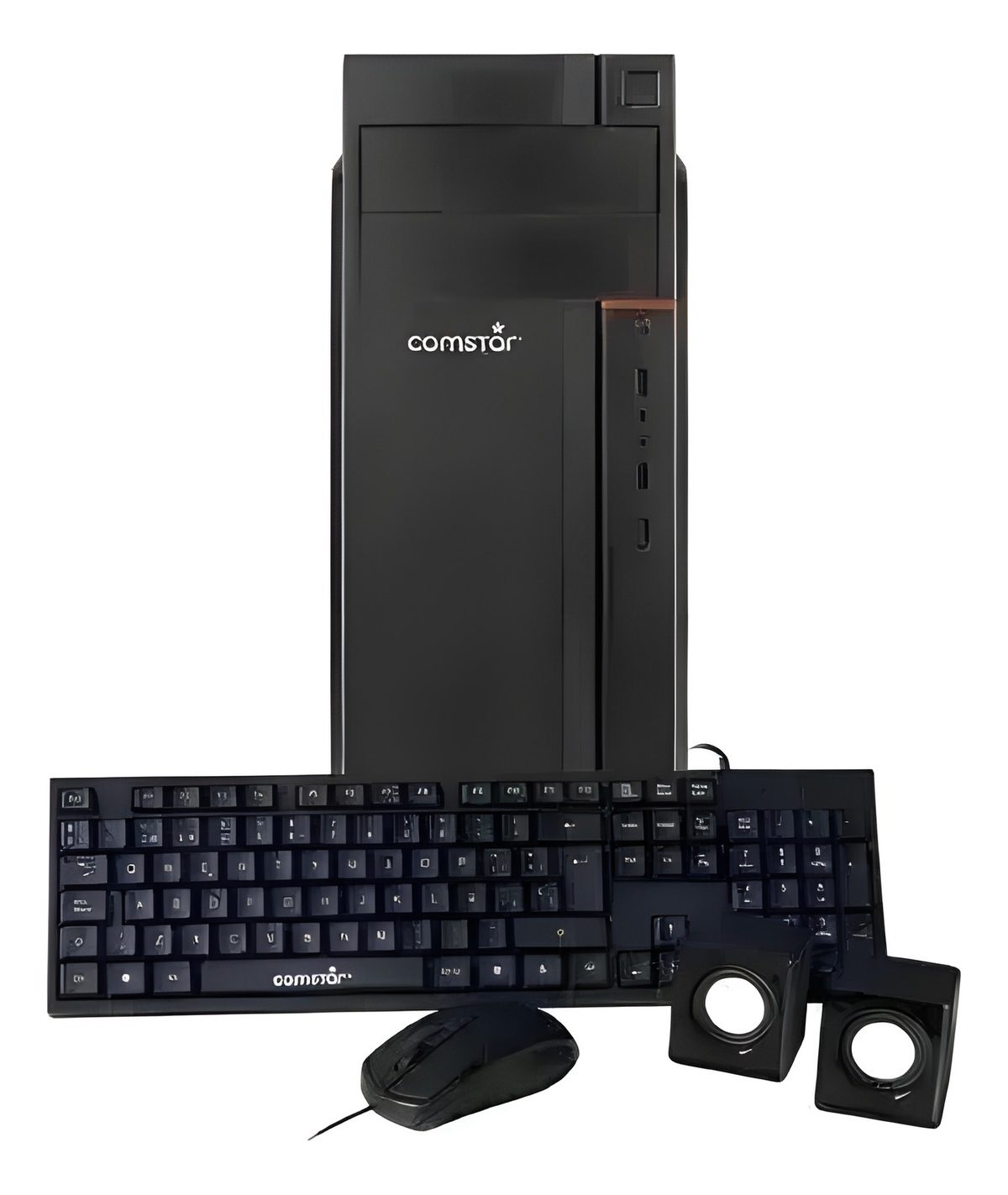 Gabinete Mid Tower Atx Con Fuente 600W