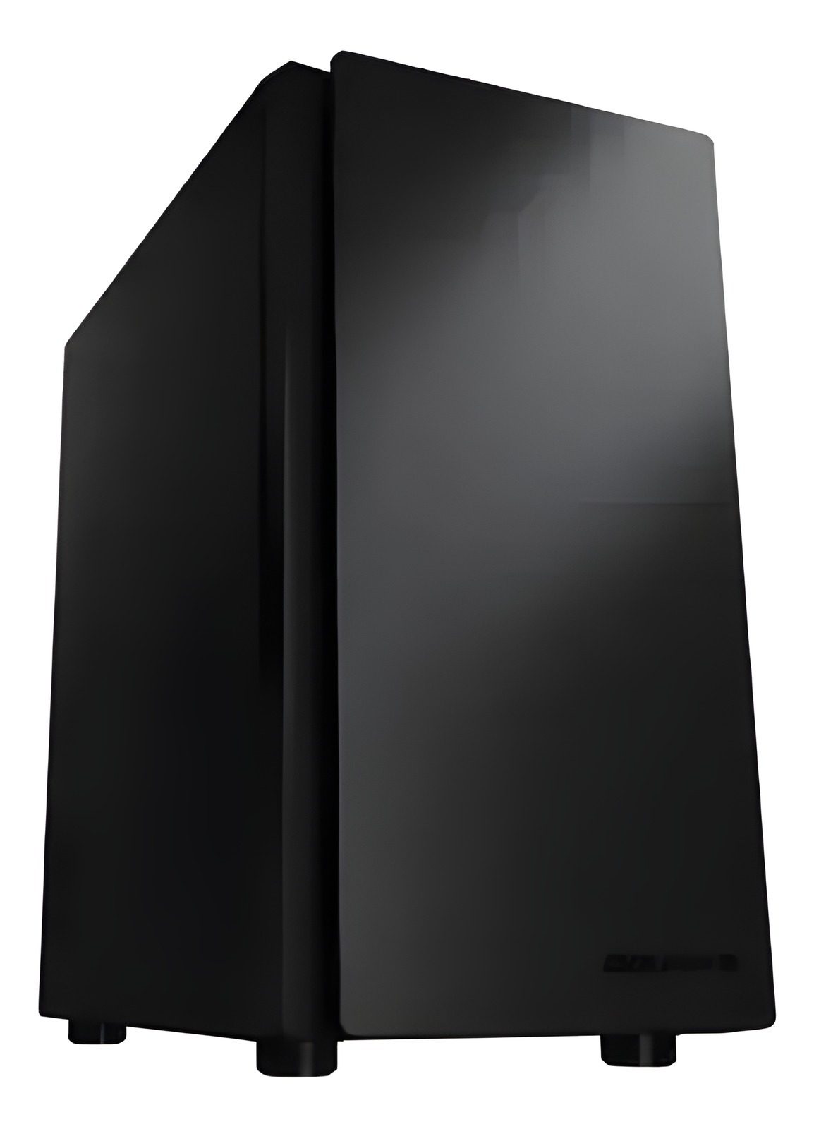 Gabinete Mini Tower Mini Itx / Micro Atx Negro
