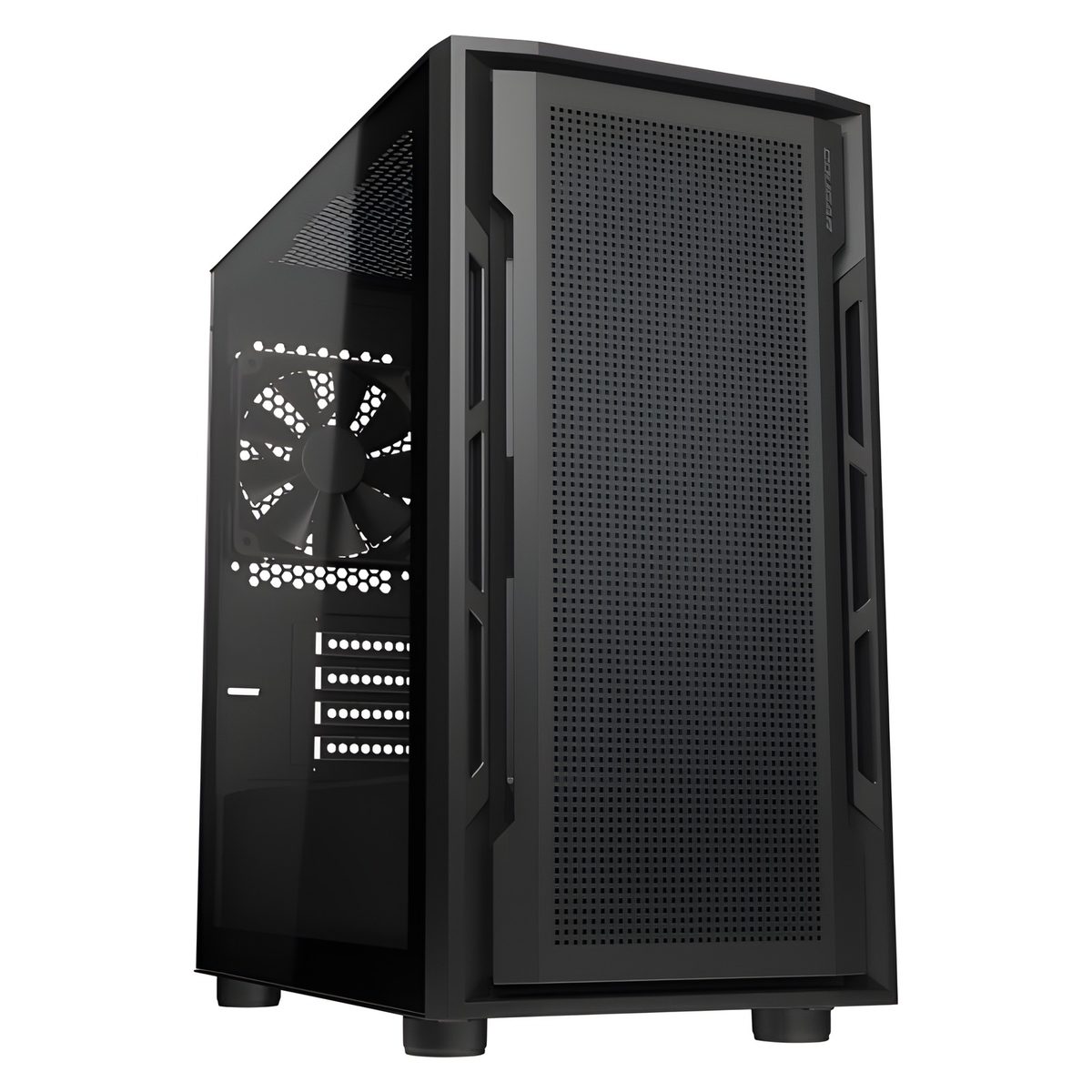 Gabinete Mini Tower Rgb Blanco Mini Itx / Micro Atx
